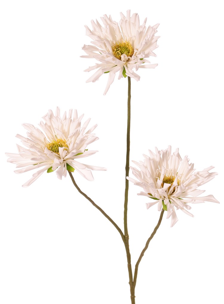 Pajkova krizantema Stella – real touch, 75 cm