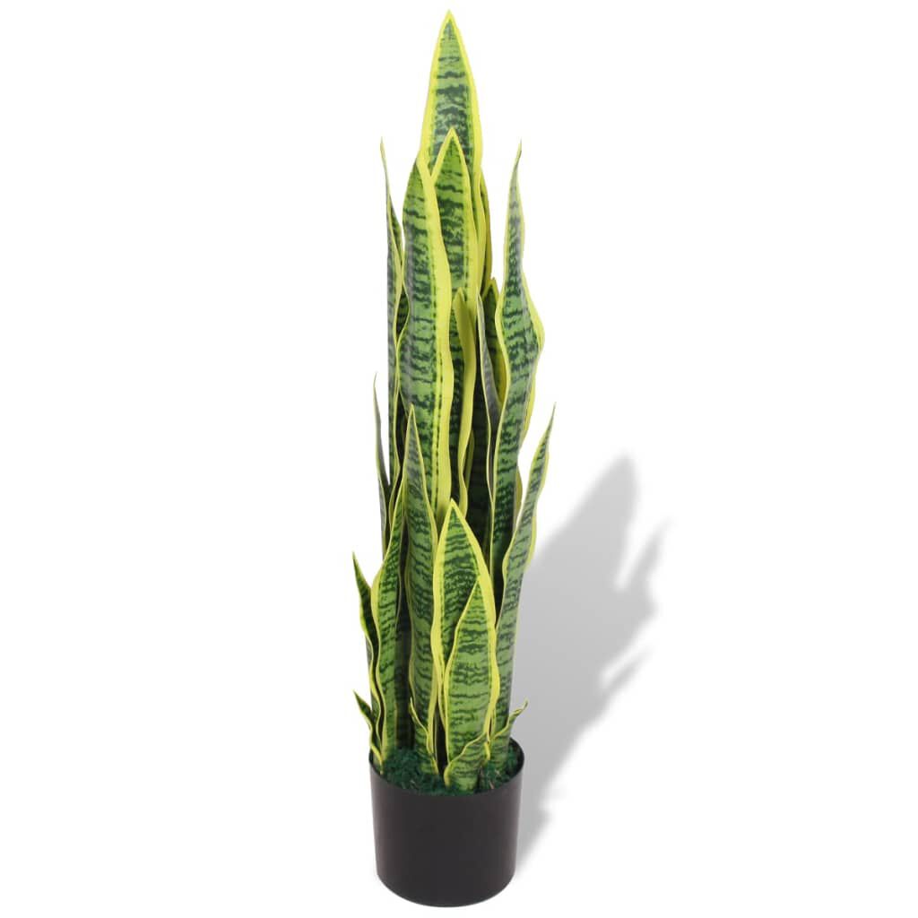 Umetna sanseverija v loncu — 90 cm